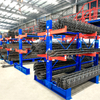 Industrial Adjustable Layer Roll Storage Cantilever Racks