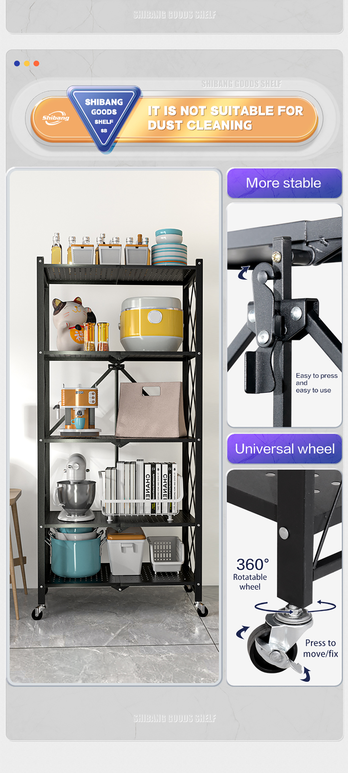 Foldable Rack