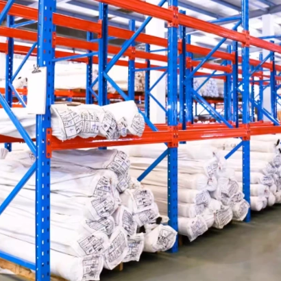 Comprehensive strategy for optimizing fabric storage on fabric shelves