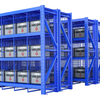 Rack With Mesh