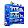 Rack With Pegboard