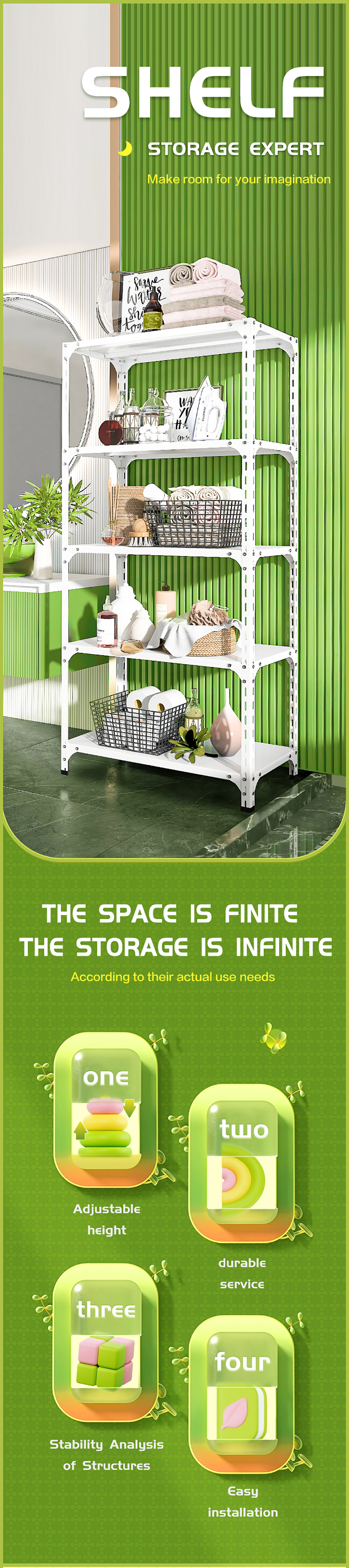 Angle Steel Rack
