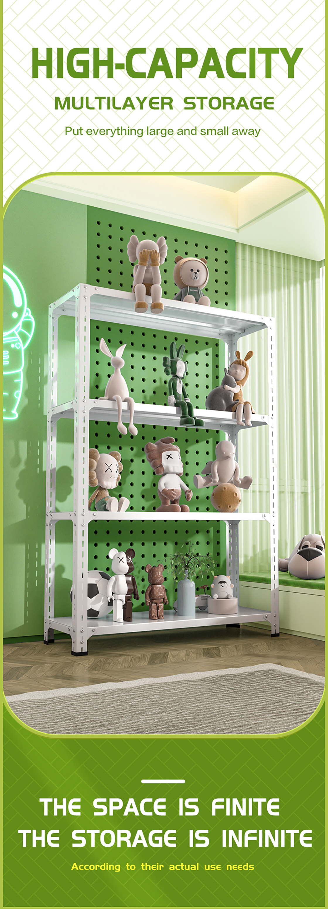 Angle Steel Rack