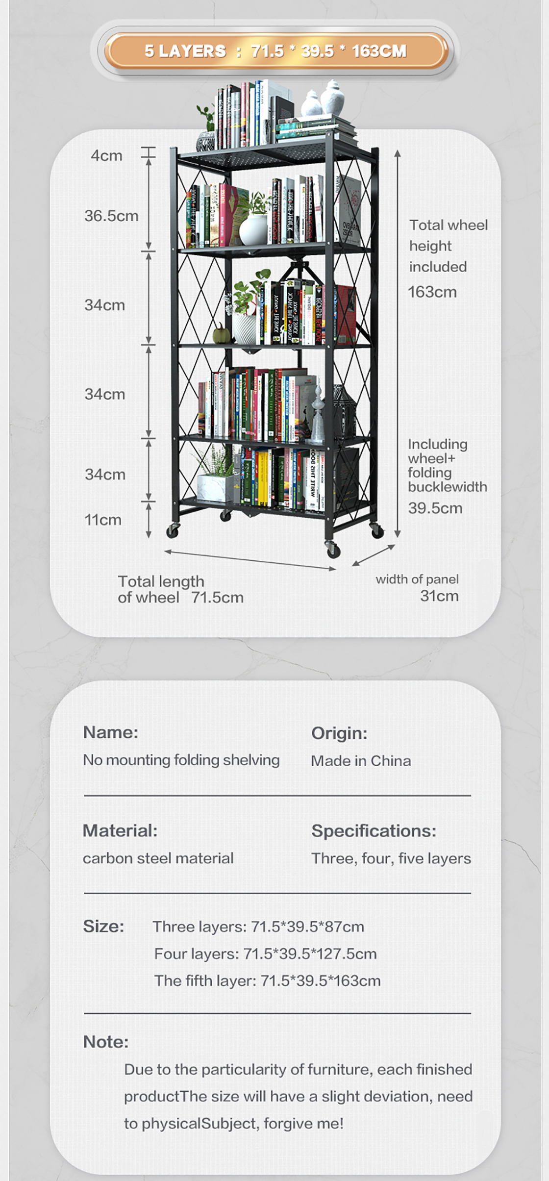 Foldable Rack