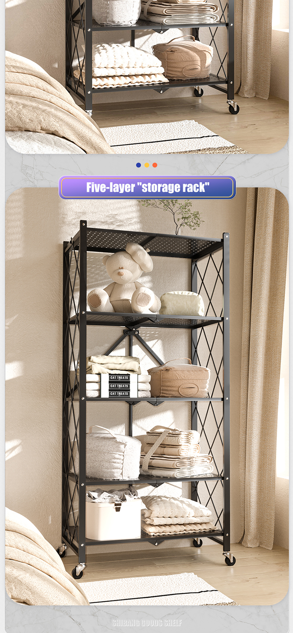 Foldable Rack
