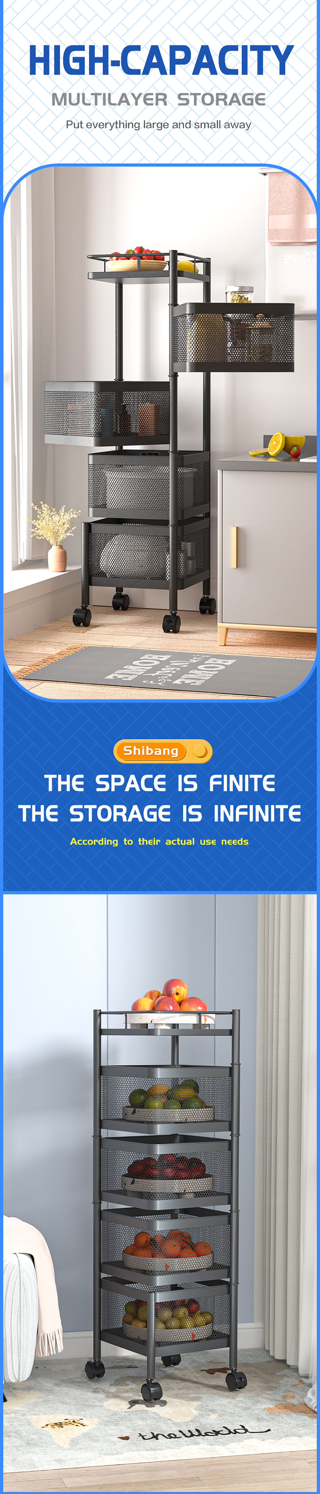 Rotating Rack