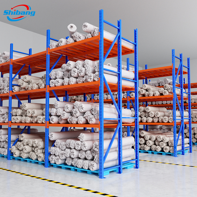 Rolled Fabric Rack