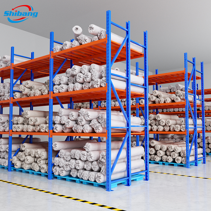 Rolled Fabric Rack