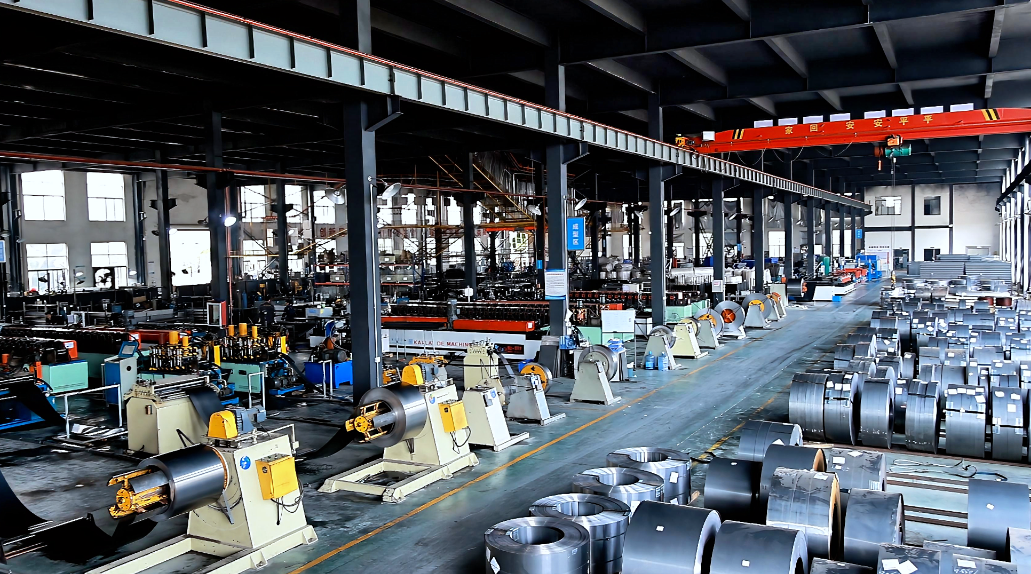 warehouse rack Workshop view