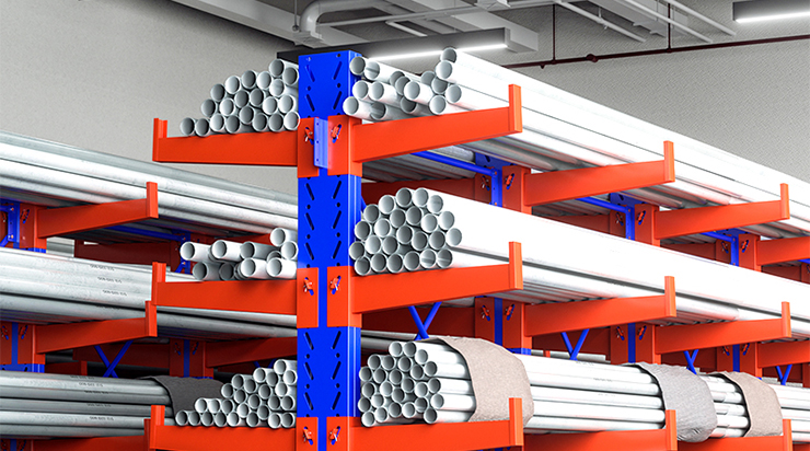 Standardized Parts & Tools Storage of warehouse rack