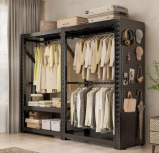 Foldable Storage Racks Guide: Small Space Solutions