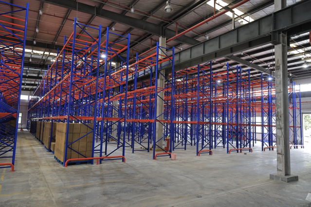 Reliable Pallet Racking for a Technology Components Distributor By SHIBANG Storage Systems