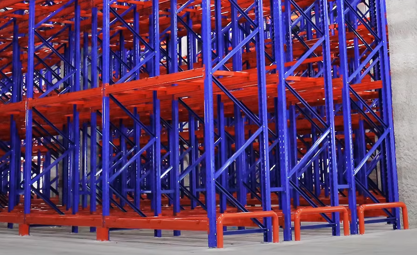 Warehouse Rack