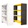 180KG 300KG Warehouse Rack With Pegboard