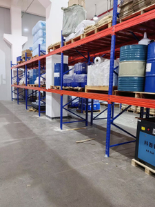 Shibang Racking Empowers New Material Technology Enterprise with Custom Pallet Racking (2T Load per Level)