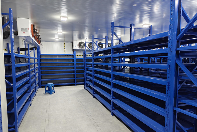 Shibang Shelving Empowers Meituan's Logistics Efficiency at Hangzhou Yunfu Station