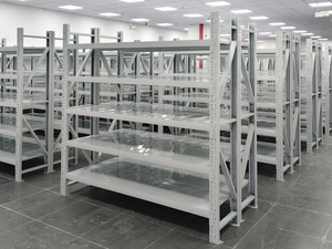 Printing Industry Case Study — Medium-Duty Shelving