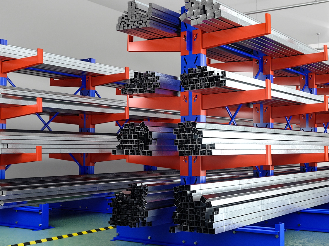 Pallet Rack Length Cantilever Rack vs Pallet Rack: Which Is Better for Long Materials ...