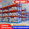 Rolled Fabric Rack