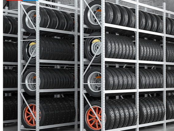 Purpose-Built Heavy Racking for 4S Parts Warehouse: A Dealership Upgrade Case