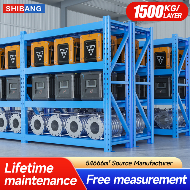 1500KG Load Heavy-Duty Rack for Industrial Storage