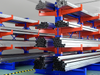 Purpose-Built Cantilever Racking for Long Materials: A Machinery Parts Case