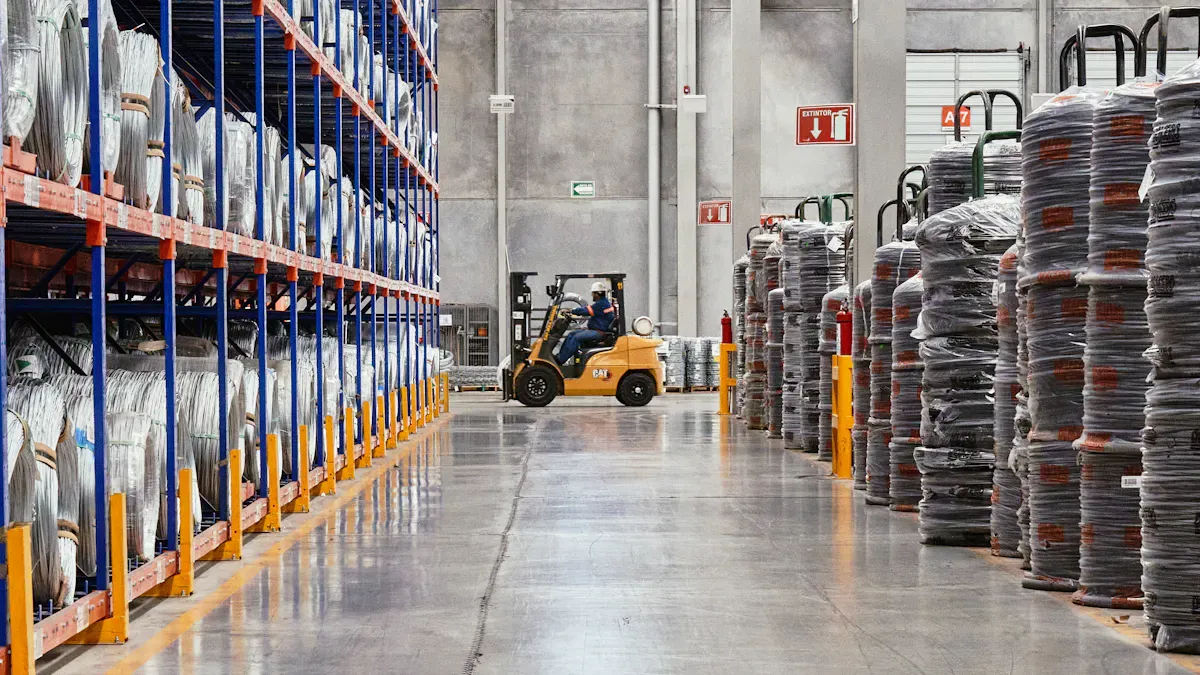 Dos for Warehouse Pallet Racking Systems