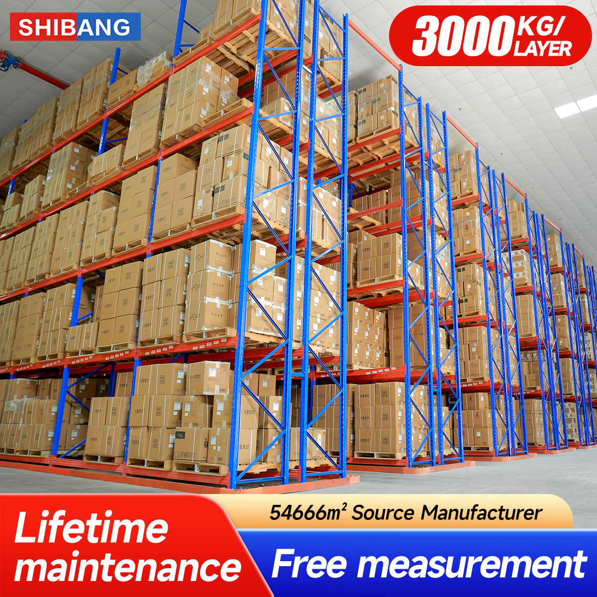 Wide Span Shelving