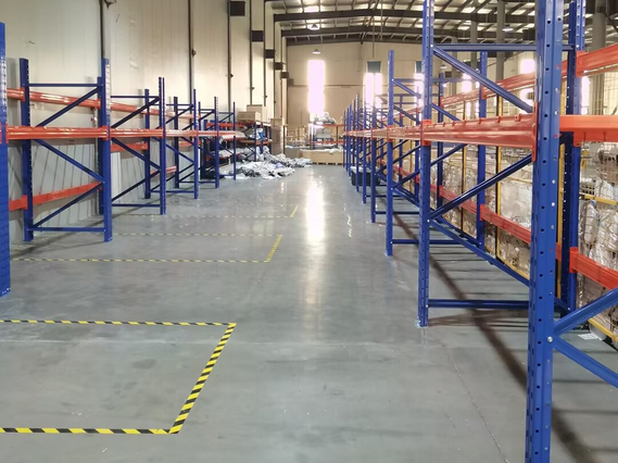 Heavy-Duty Pallet Racking Procurement for a Pet Supplies Distribution Center