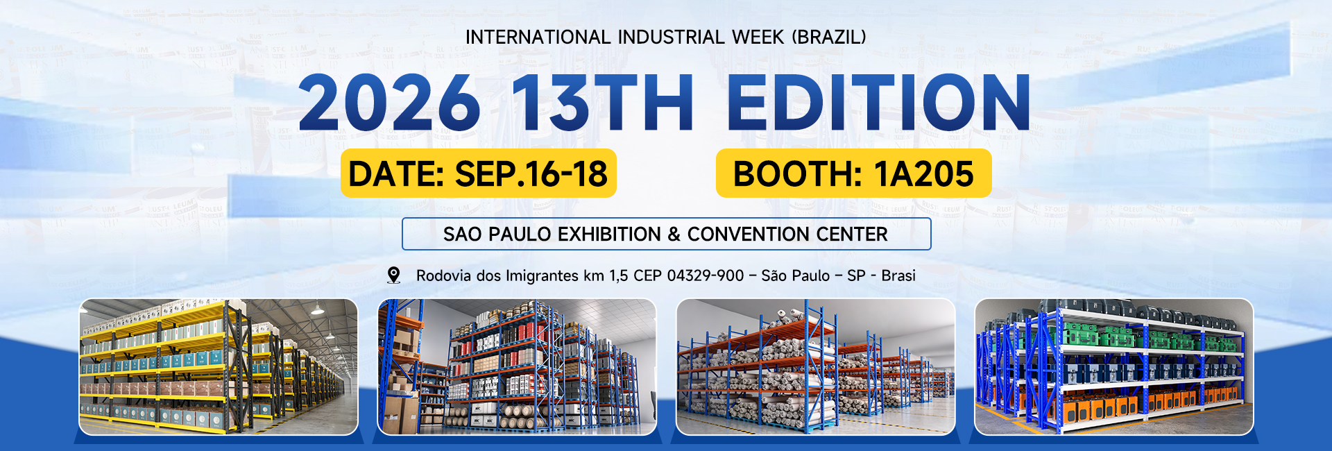 Warehouse Shelf Exhibition