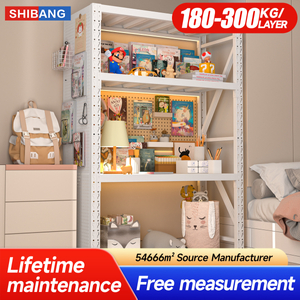 Rak Gudang 180KG 300KG Dengan Pegboard