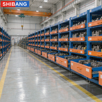 &Uuml;berall auf dem Boden sind Schimmelpilze verstreut – lange auf der Suche nach einem Schimmel? Es ist Zeit, die Lagerung in der Werkstatt zu &uuml;berdenken.