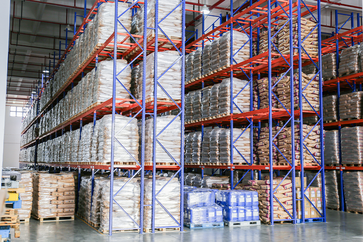 Warehouse pallet racking maintenance and inspection