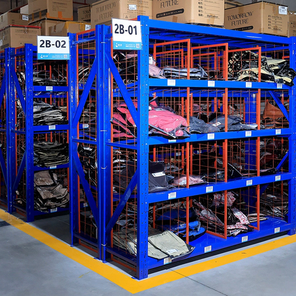 Warehousing & 3PL Industry Case Study — Medium-Duty Shelving