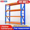 120KG 180KG Adjustable Boltless Light Duty Rack Storage