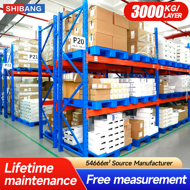 Selective Pallet Racking