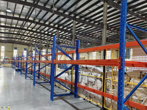 Heavy-Duty Pallet Racking Procurement for a Logistics Warehouse