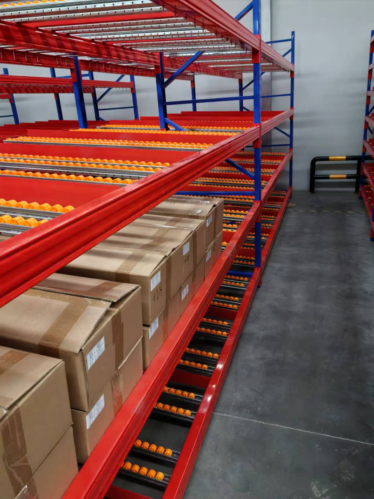 Target Process Flow What Is Carton Flow Racking and How Does FIFO Picking Work? - Shibang Rack